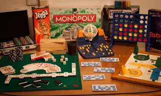 Juegos de mesa | Casa Amparo