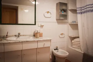 Baño principal | Casa Amparo