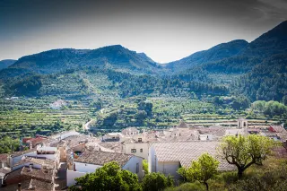 Vistas del pueblo | Casa Amparo