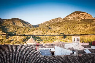 Vistas desde el tejado de la casa | Casa Amparo