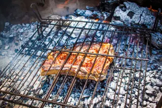 Chuletón a la brasa | Casa Amparo