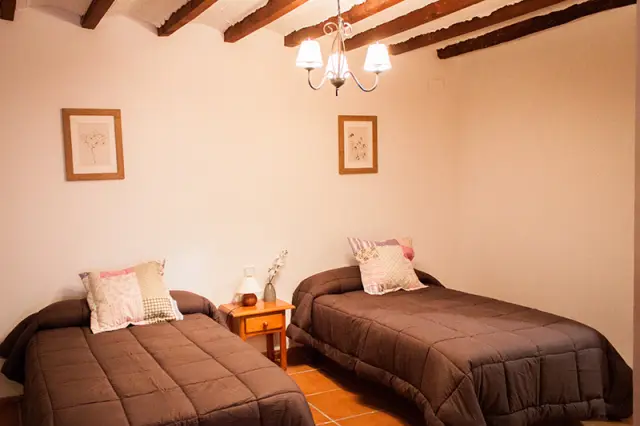 Dormitorio de la primera planta | Casa Amparo