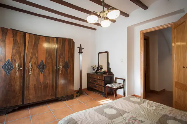 Dormitorio principal | Casa Amparo