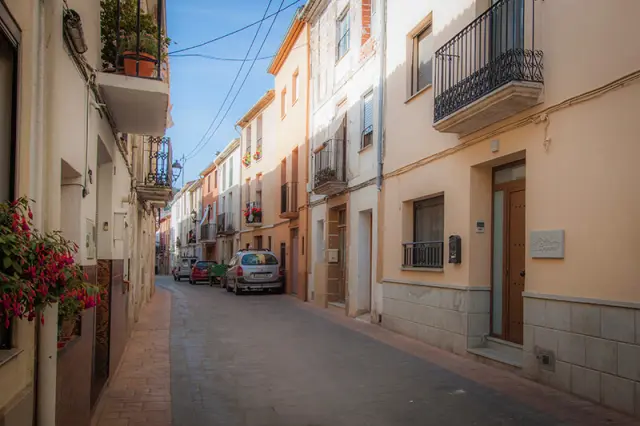 Carrer Nou, 2 - Alcoleja | Casa Amparo