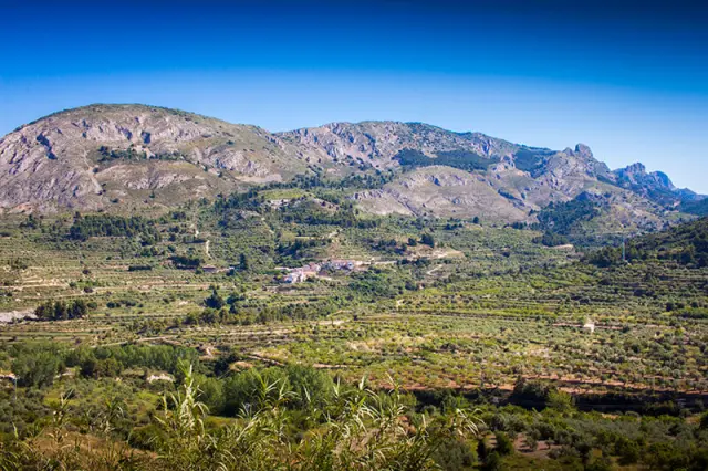 Vistas de la montaña | Casa Amparo