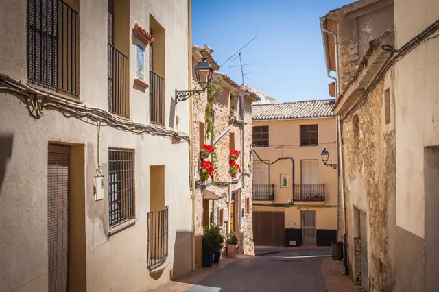 Calle del pueblo | Casa Amparo
