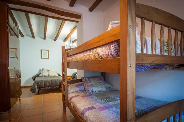 Litera del dormitorio de la primera planta | Casa Amparo