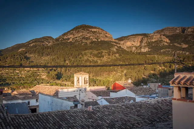 Vistas desde el tejado de la casa | Casa Amparo