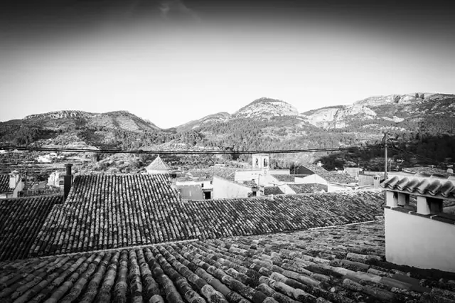 Vistas desde el tejado de la casa | Casa Amparo