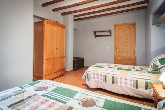 Dormitorio de la segunda planta | Casa Amparo