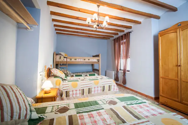 Litera del dormitorio de la segunda planta | Casa Amparo