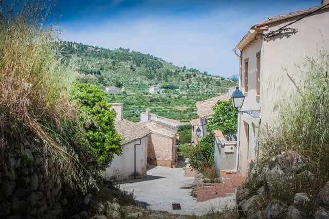 Pueblo de Beniafé | Casa Amparo