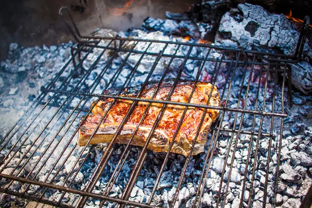 Chuletón a la brasa | Casa Amparo