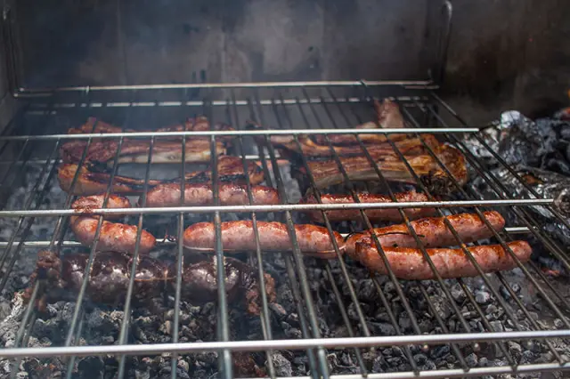 Embutido a la brasa | Casa Amparo
