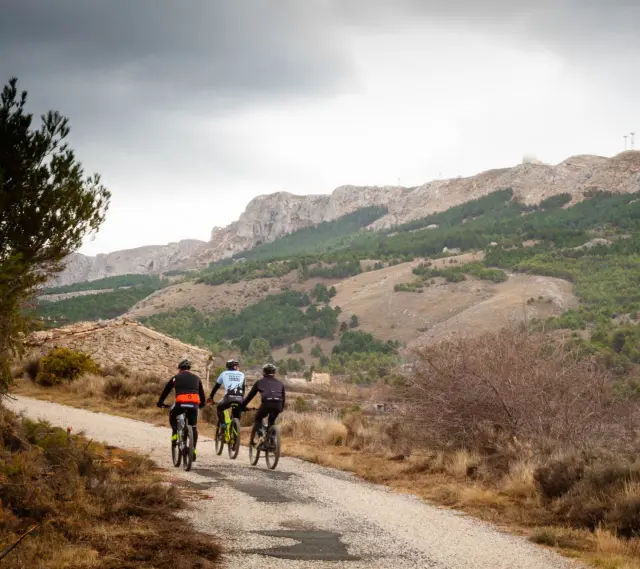 Rutas por la Aitana