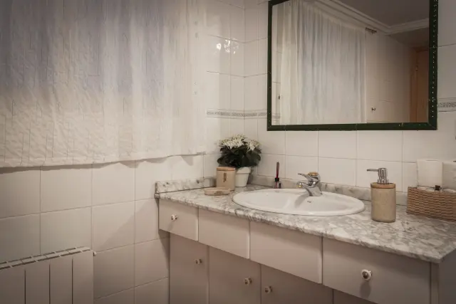 El baño principal