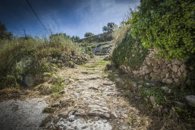 El camino empedrado de Beniafé